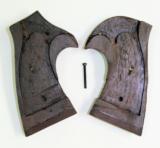 Smith & Wesson K & L Frame Revolver Royalwood Grips, Square Butt - 2 of 6