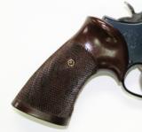 Smith & Wesson K & L Frame Revolver Royalwood Grips, Square Butt - 4 of 6