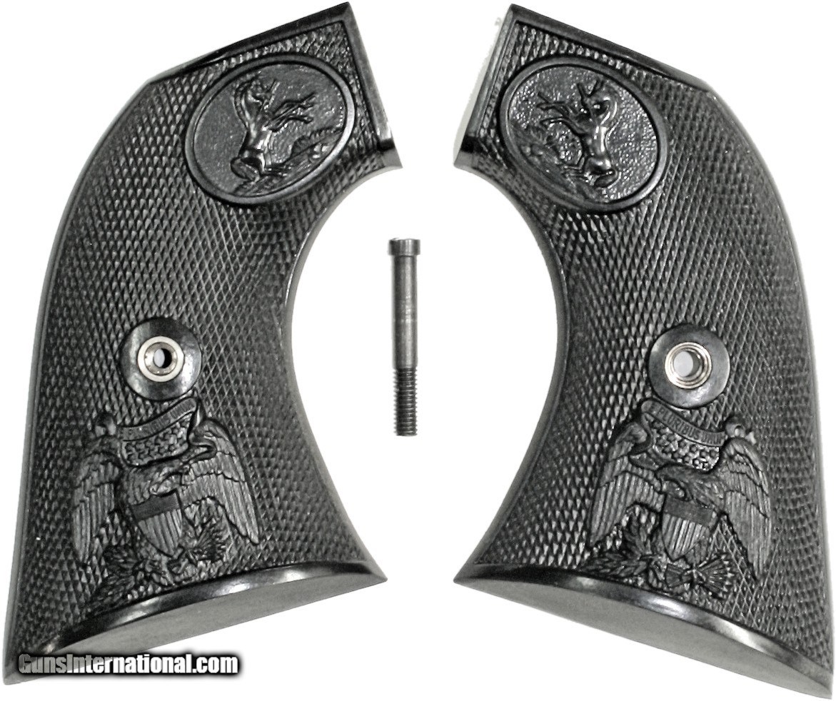 Original Colt SAA Single Action Army Grips, 3rd Gen for sale