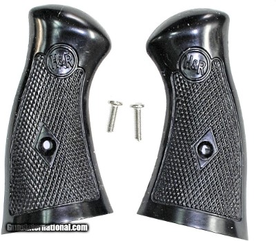 H & R New Model Revolver Grips With Coil Mainsprings, 4