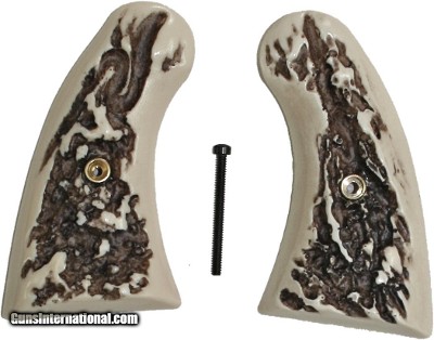 Colt Police Positive Special Stag-Like Grips