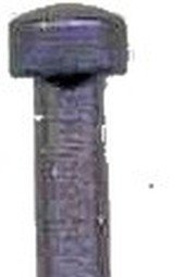 Colt DA Revolver Style Screw Set for Grips, Half Thread, 1 1/8