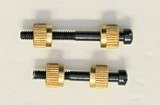 Colt DA Revolver Style Screw Set for Grips, Half Thread, 1 1/8