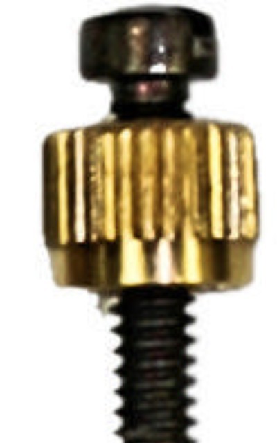 Blued Screw Set for Grips, 1 1/4" Long