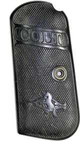 Original Colt 1903 .32 - .380 Auto Left Vintage Grip - 1 of 1