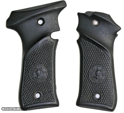 Original Llama Models III & IIIA Auto Vintage Grips, 9mm & .380