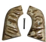 Ruger New Vaquero XR3 2005 Real Ram Horn Grips - 1 of 1
