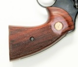 Colt Python 2nd Generation Rosewood Grips, Smiley Checkered Pattern - 3 of 5