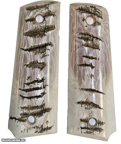 Ruger SR1911 Reproduction Ram Horn Grips