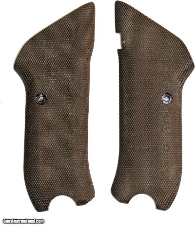 Stoeger Luger .22 Royalwood Grips, Checkered