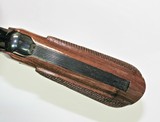Colt Python or 2021 Anaconda Walnut Grips, Smiley Checkered Pattern - 4 of 5
