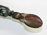 Colt Python or 2021 Anaconda Walnut Grips, Smiley Checkered Pattern - 5 of 5