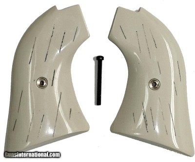 Heritage Rough Rider SA Revolver "Barked" Grips