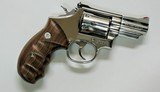 Smith & Wesson K & L Frame Smooth Walnut Combat Grips, Round Butt - 3 of 6