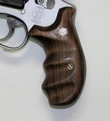 Smith & Wesson N Frame Smooth Walnut Combat Grips, Round Butt - 3 of 7