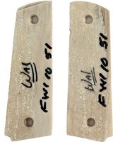 Colt 1911 Real Fossilized Alaskan Walrus Ivory Grips - 2 of 2