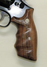 Smith & Wesson K & L Frame Smooth Walnut Combat Grips, Square Butt - 3 of 7