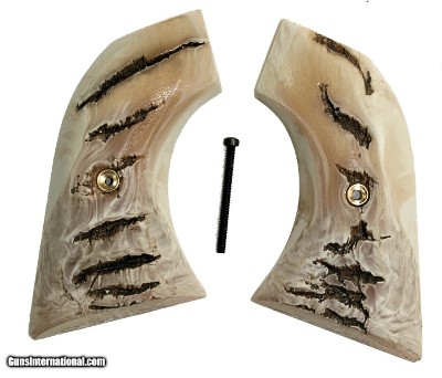 Hawes Western Marshall Repro Ram Horn Grips