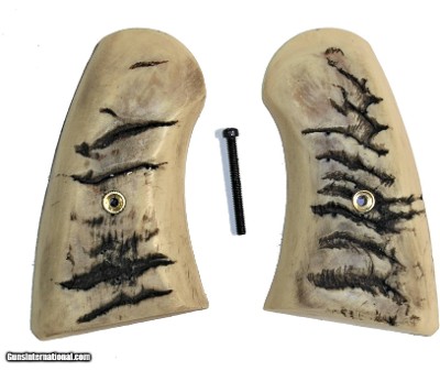 Smith & Wesson Schofield Revolver Repro Ram Horn Grips