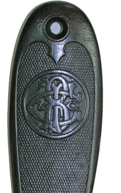 Baker Gun Co Model 1897 Hammer Double Shotgun Butt Plates