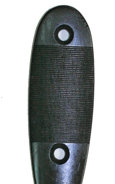 Hunter Arms, Fulton Later Model Shotgun Butt Plate, 12 Ga