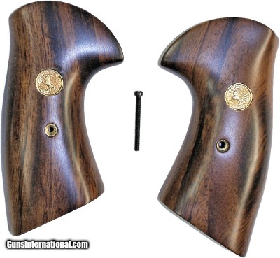 Colt MKV Goncalo Alves Grips With Medallions