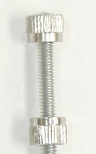 Nickel Screw Set for Grips, 1
