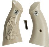 Smith & Wesson K & L Frame Grips With Mexican Eagle & Snake - 1 of 1