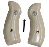 Smith & Wesson N Frame Ivory-Like Grips, Round Butt With Medallions - 1 of 1