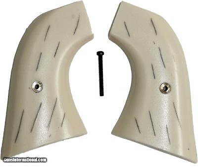 Heritage Rough Rider Large Bore SA Revolver "Barked" Grips