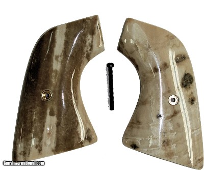 Ruger Single Six Revolver Fossilized Walrus Ivory Grips