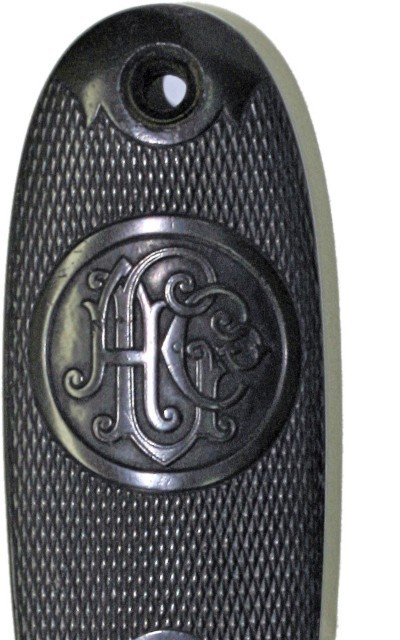 LeFever Buttplate, 12 Gauge, Fat (Thick) Size