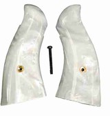 Smith & Wesson K & L Frame White Pearl Grips - 1 of 1