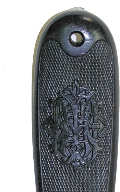 Ballard Monogram Grade Rifle Butt Plates, Models 4 1/2, 6 & 7