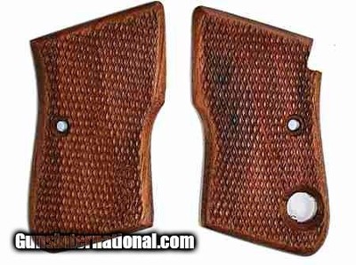 Beretta Model 950BS Walnut Grips
