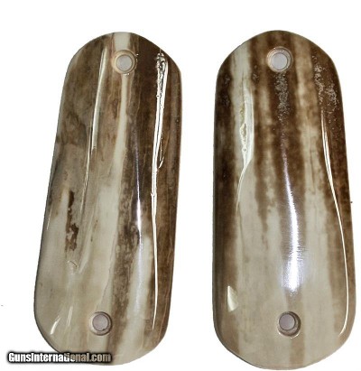 Colt 1902 Hammer Auto Fossilized Alaskan Walrus Ivory Grips