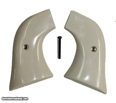 Ruger Wrangler Ivory-Like Grips, Smooth