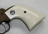 Ruger Wrangler Ivory-Like Grips With Medallions - 2 of 5