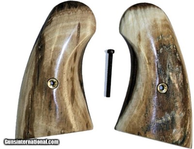 Colt Python or 2021 Anaconda Siberian Mammoth Ivory Grips, Small Panel