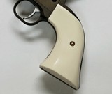 Ruger Wrangler Ivory-Like Grips With Steer - 3 of 4
