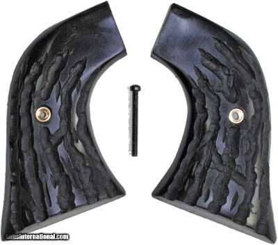 Ruger Wrangler Imitation Buffalo Horn Grips