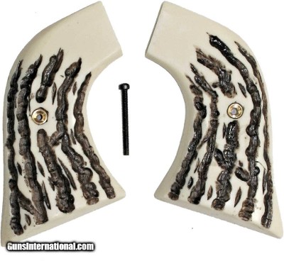 Ruger Wrangler Imitation Jig Bone Grips
