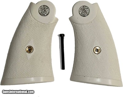 Smith & Wesson N Frame Service Style Grips, 1910 - 1920 Pattern