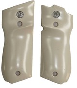 Smith & Wesson Models 39 & 52 Ivory-Like Grips With Medallions - 1 of 1