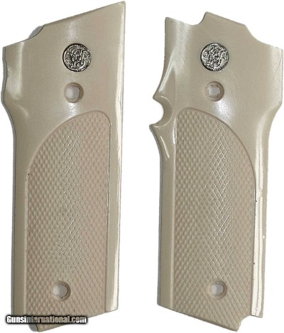 Smith & Wesson Models 59, 459, 559 & 659 Ivory-Like Grips, Checkered