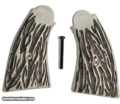 Smith & Wesson K
& L Frame Jig Bone Service Style Grips