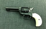 Heritage Rough Rider .22 Revolver Birdshead Ivory-Like Grips - 2 of 2