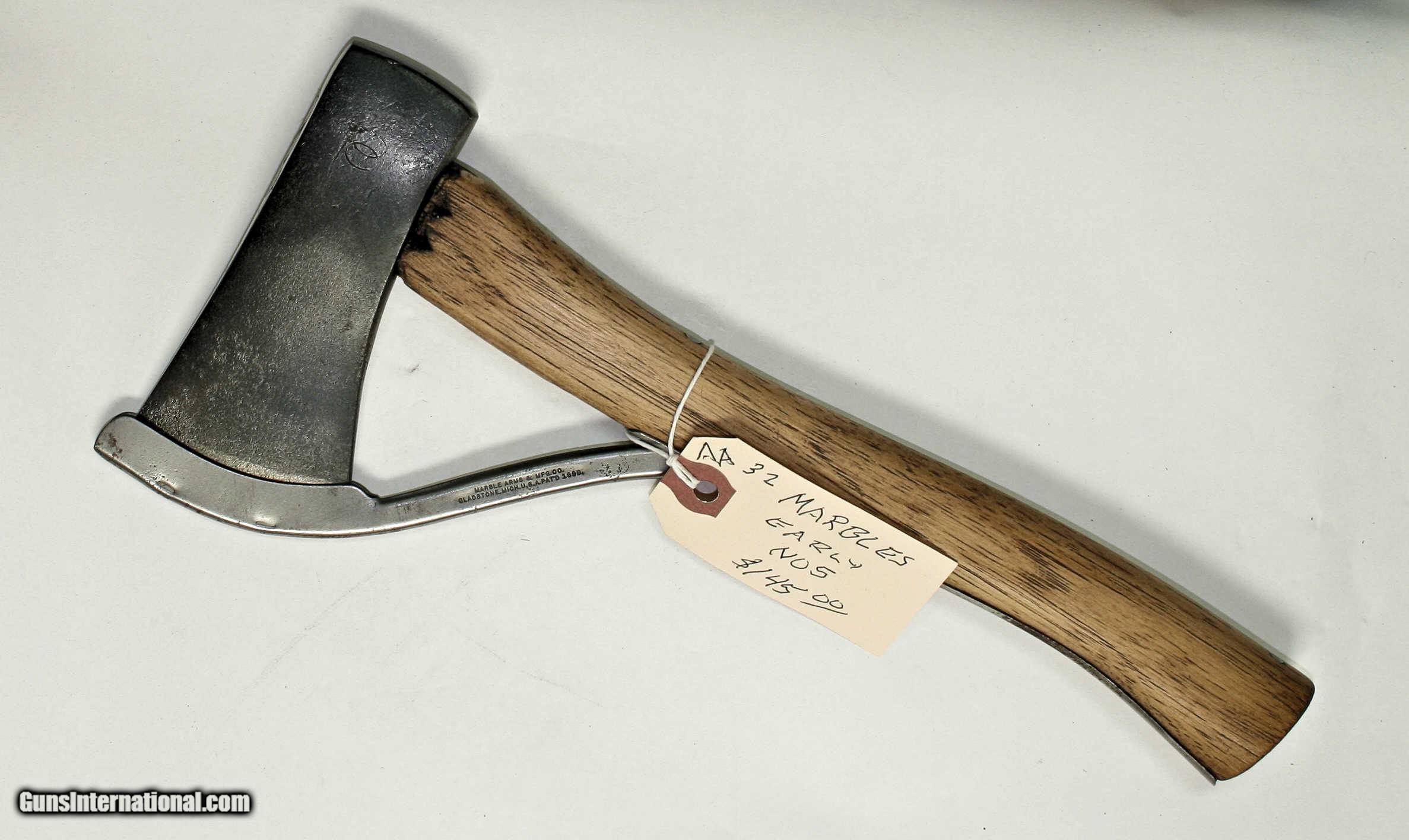 Marbles MSA No 5 Wood Handle Axe for sale