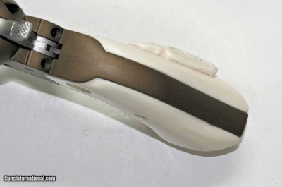 Ruger Wrangler Ivory-Like Grips, Eagle & Snake & Medallions - Image 4 of 5