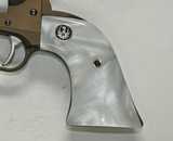 Ruger Wrangler .22 Revolver Pearl Premium Grips With Medallions - 3 of 5